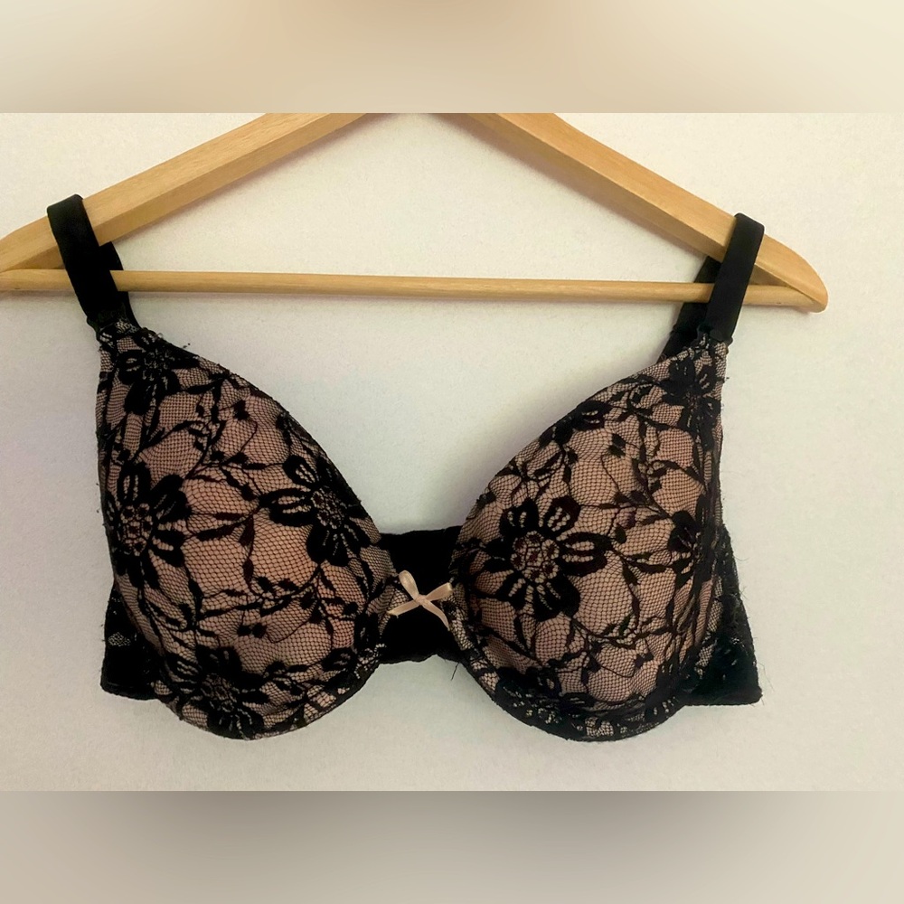 Sexy lace Underwire nursing bra size 36C